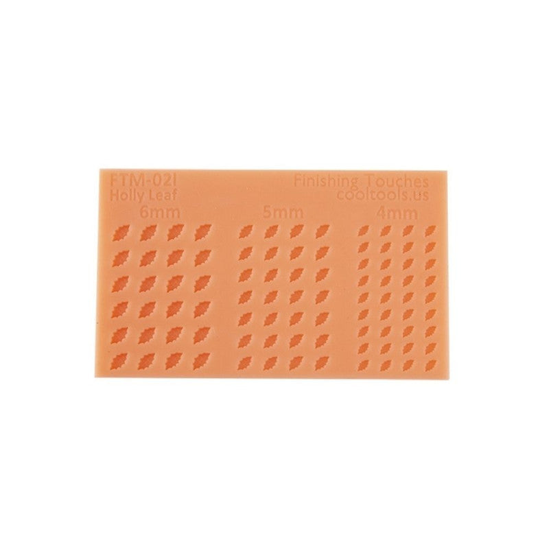 Finishing Touches Mould - Leaf Holly 103-FTM-021