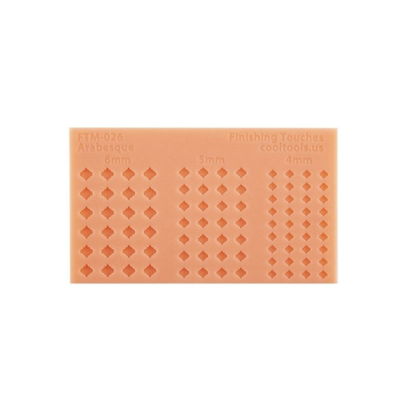 Finishing Touches Mould - Arabesque 103-FTM-026