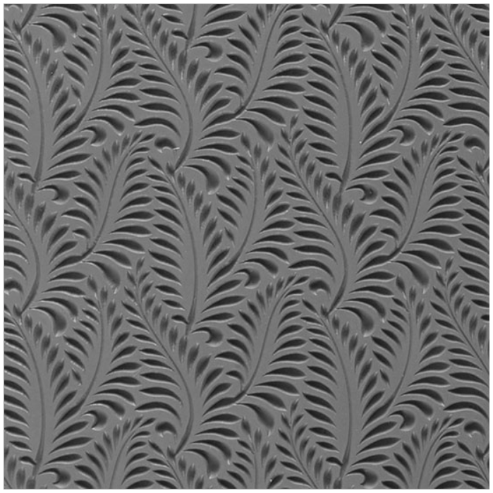 Mega Texture Tile - Crown Fern Reverse