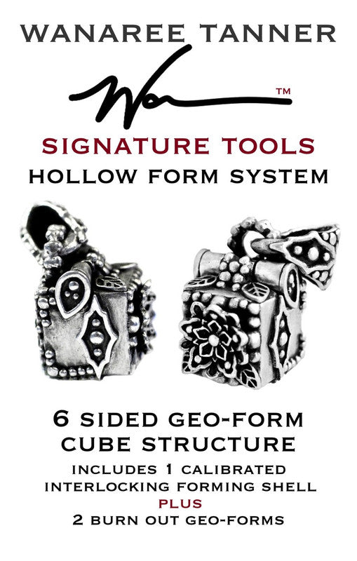Wanaree Tanner Hollow Form System - Cube 18mm Kit