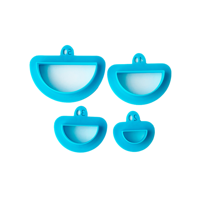 Cutter- Half, Circle - 268-1162-S, 268-1162, 268-1164, 268-1166, 268-1168