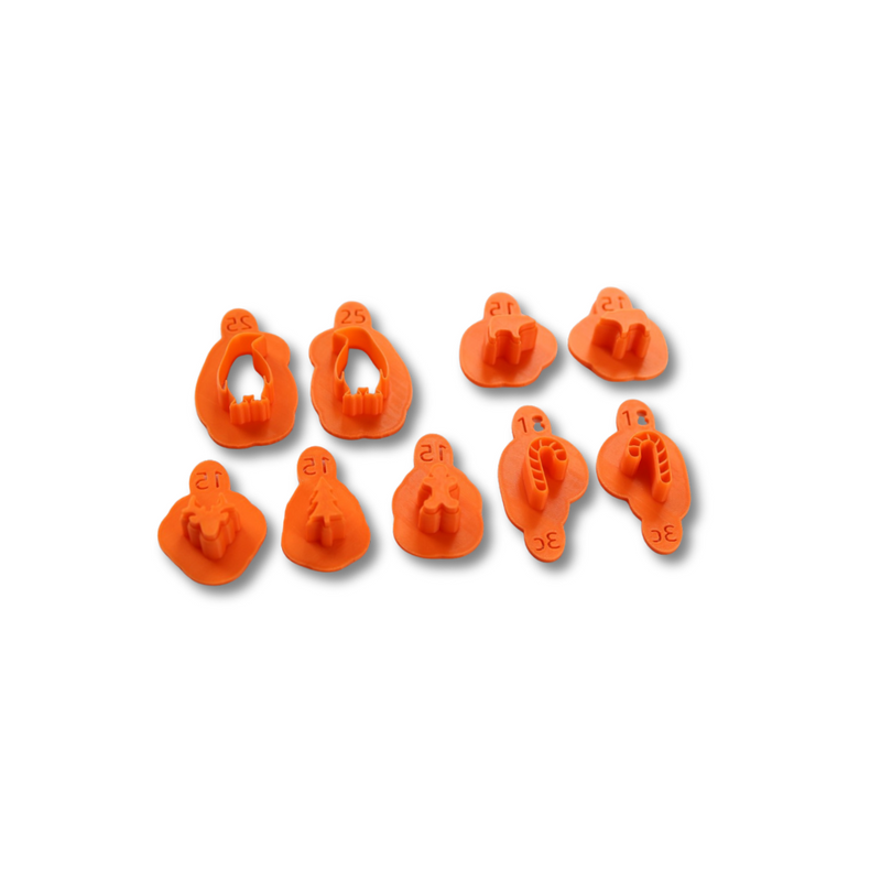 Cutter Set - Christmas