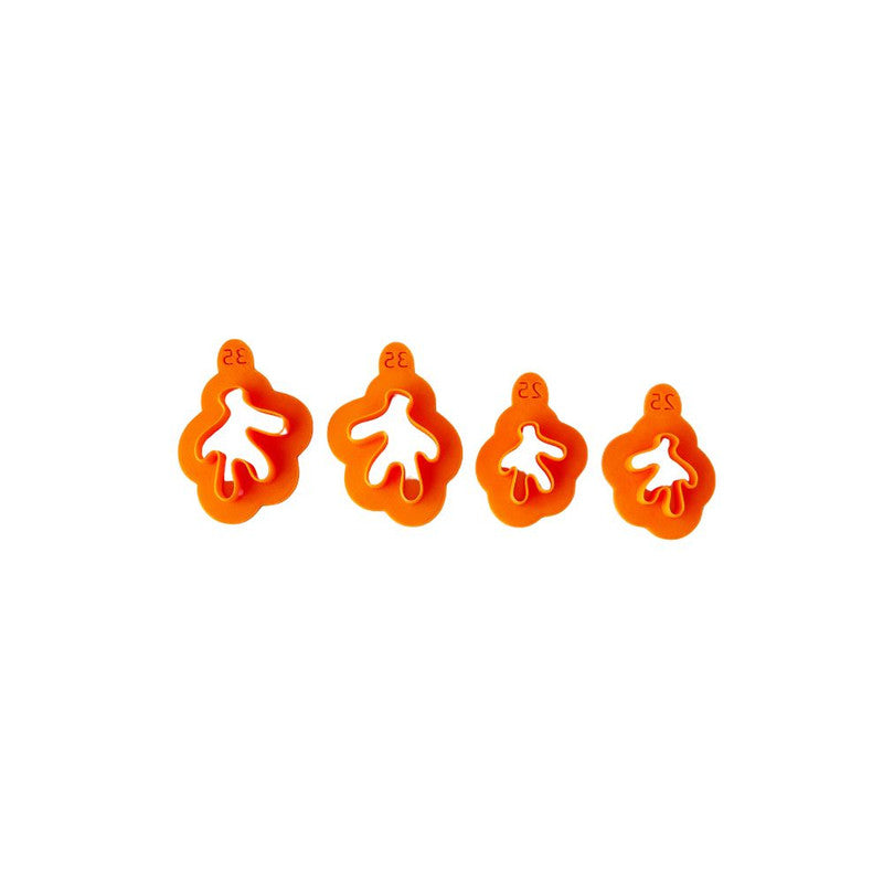 Cutter - Short Coral 1 Mirrored Set