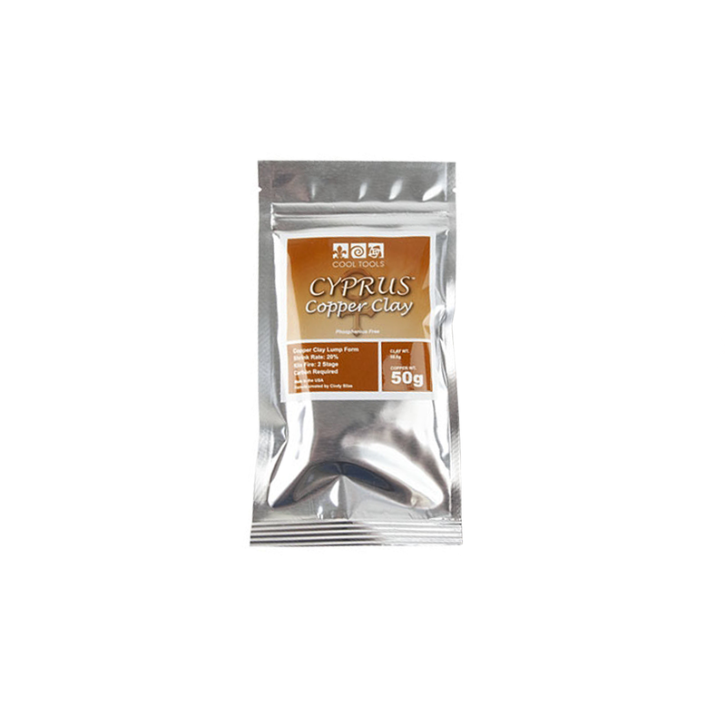 Cyprus Copper Clay - 50g