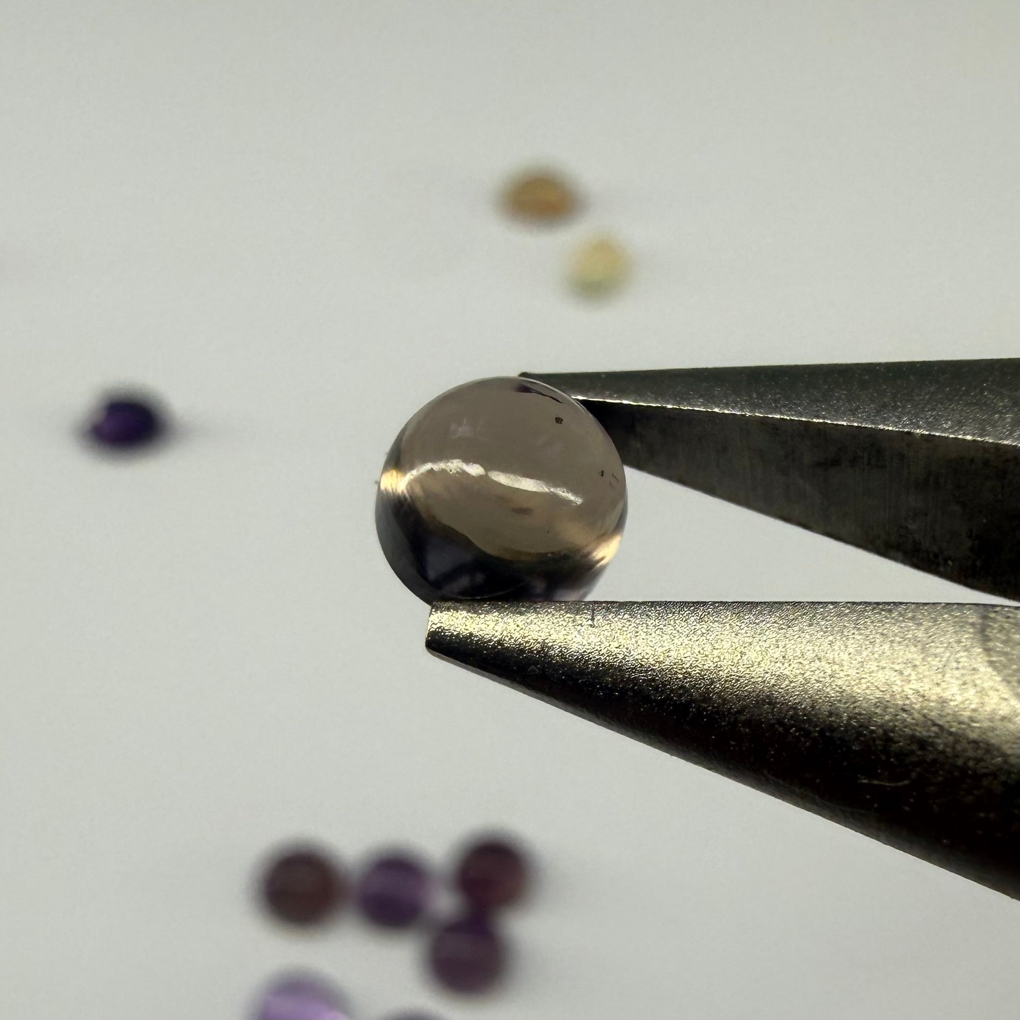 Smokey Quartz Bullet
