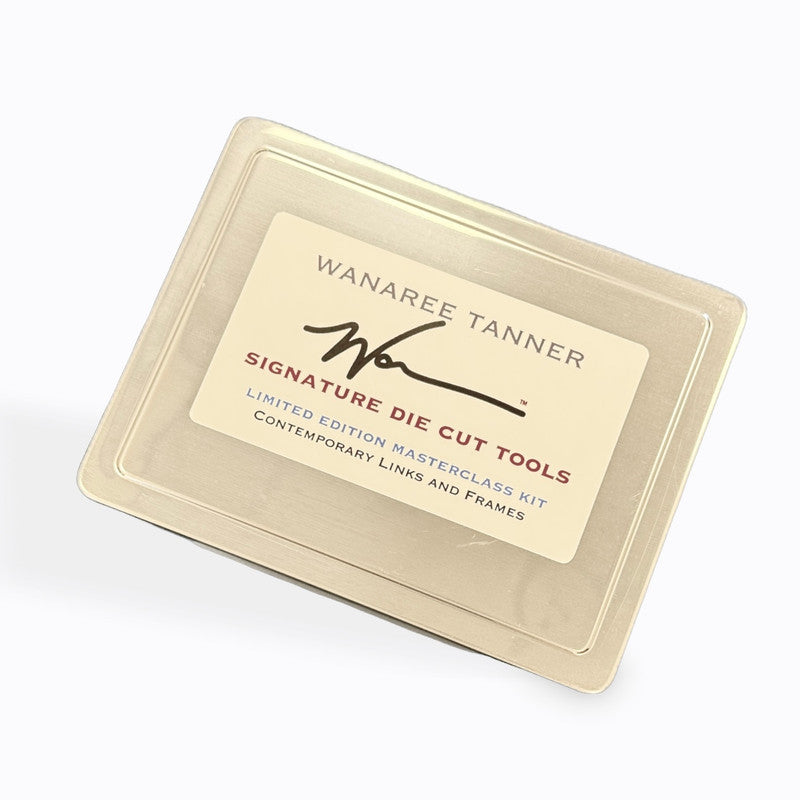 Wanaree Tanner Die Cut Tool Set - Limited Edition Masterclass - Contemporary Links & Frames