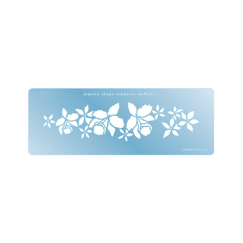 Daffodils template by Cool Tools.