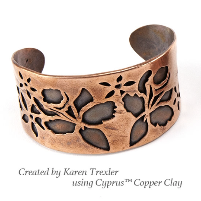 Example of template as a cuff.
