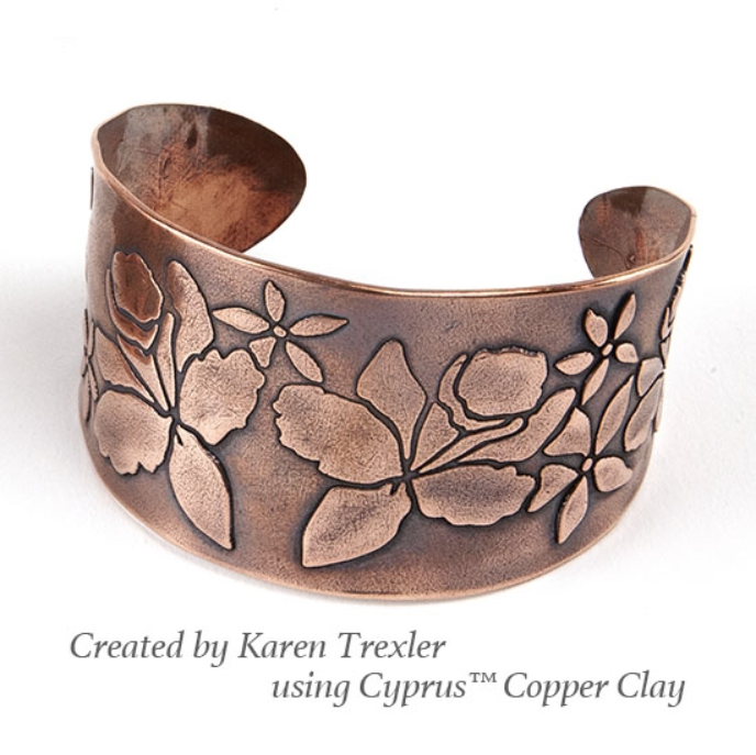 Example of template as a cuff.
