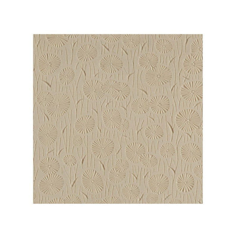 Texture Tile - Dandelion Field Embossed
