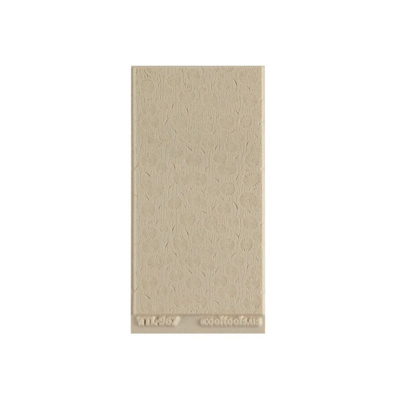 Texture Tile - Dandelion Field Embossed