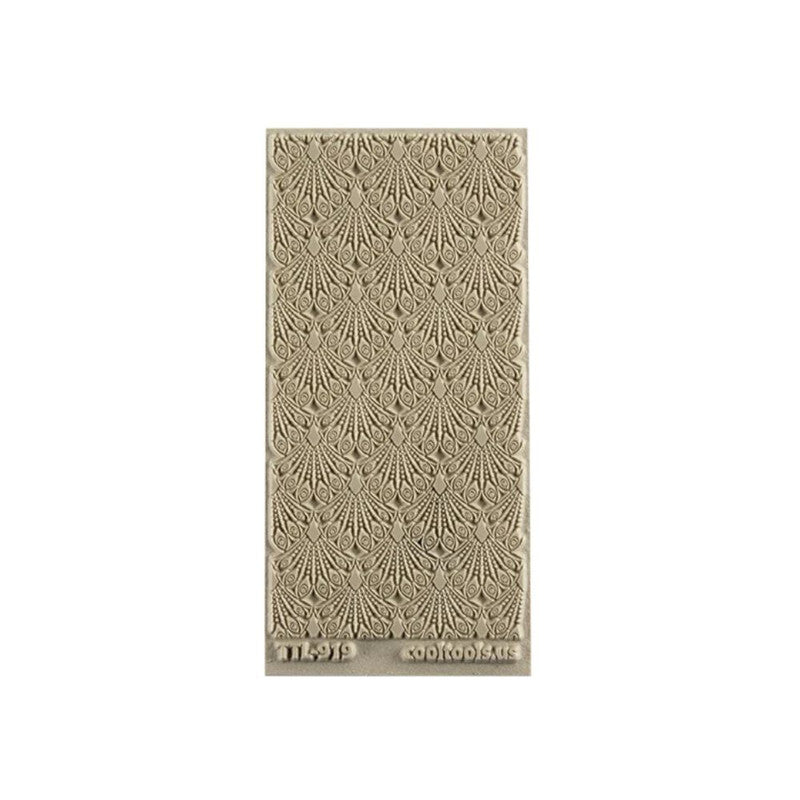  Texture Tile - Deco Drops Embossed