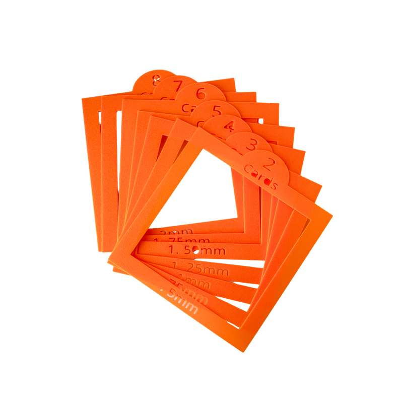 Depth Guide Box - 7pc - 268-500
