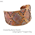 Example of template as a cuff.