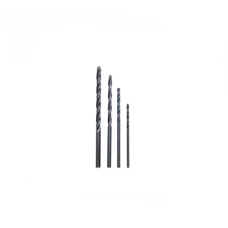 Drill Bits - Set of Four (1.5mm, 2mm, 2.5mm, 3mm) - 173-DB-SET