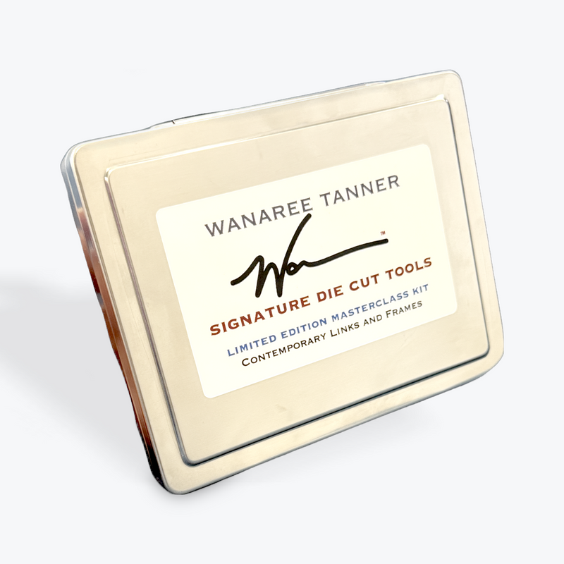 Wanaree Tanner Die Cut Tool Set - Limited Edition Masterclass - Contemporary Links & Frames
