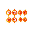 Embossing Cutter - Shell Mirrored