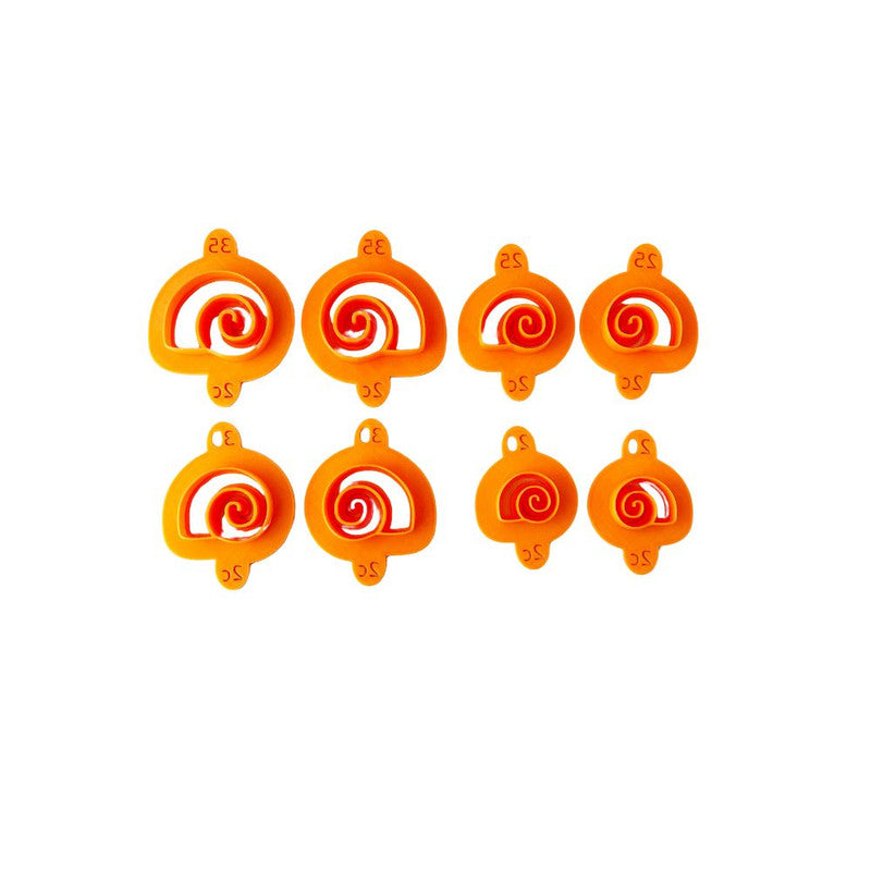 Embossing Cutter - Shell Mirrored