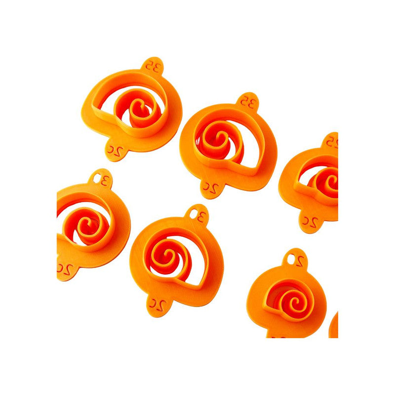 Embossing Cutter - Shell Mirrored