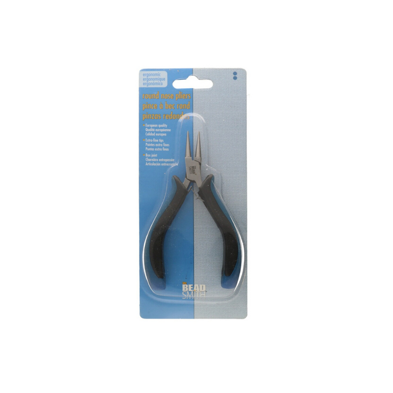 Ergonomic Roundnose Pliers Packaging