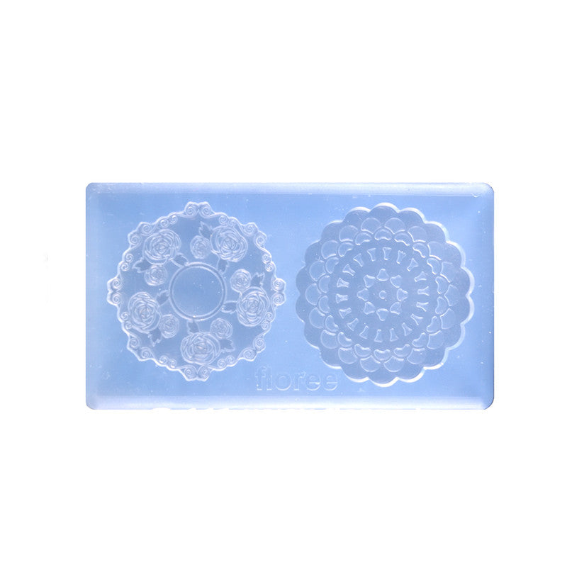 Silicone Mould - Lovely Lace Series - Lace