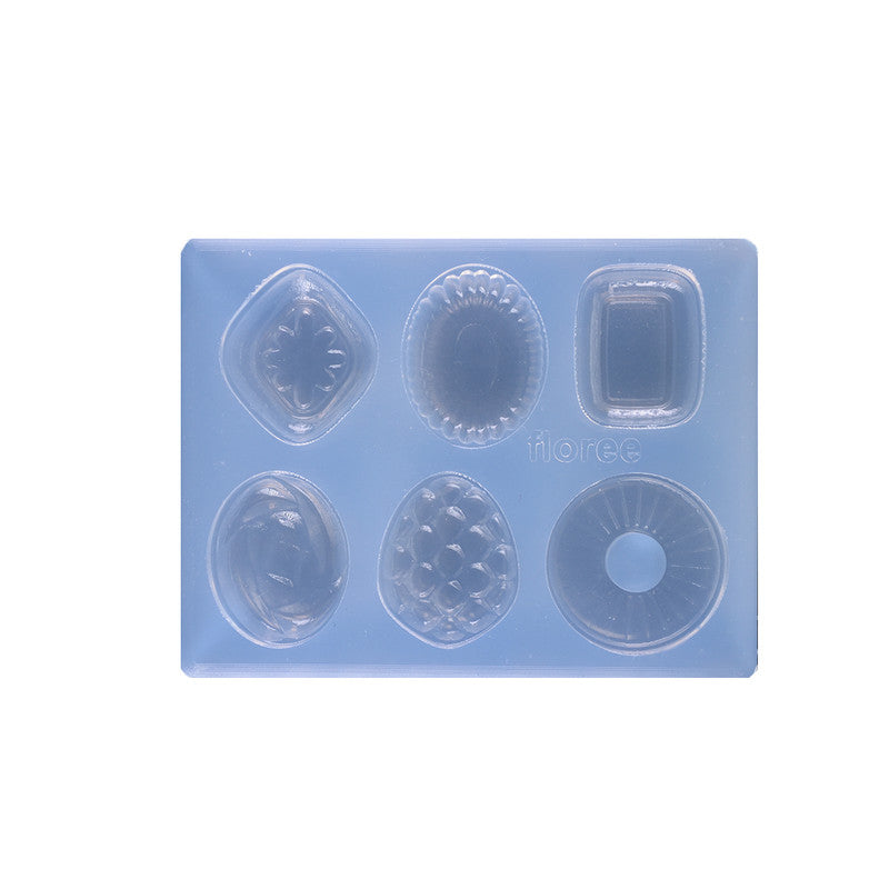 Silicone Mould - Lovely Sweets Series - Sweets 