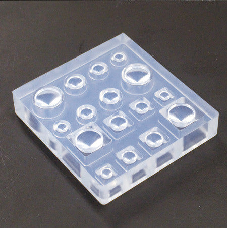 Silicone Mould - For Bezel Making - 102-F1584