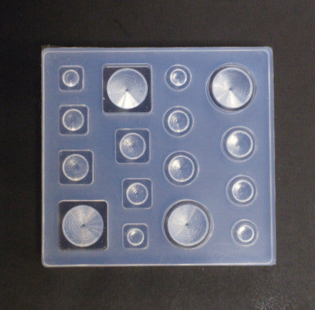 Silicone Mould - For Bezel Making - 102-F1584