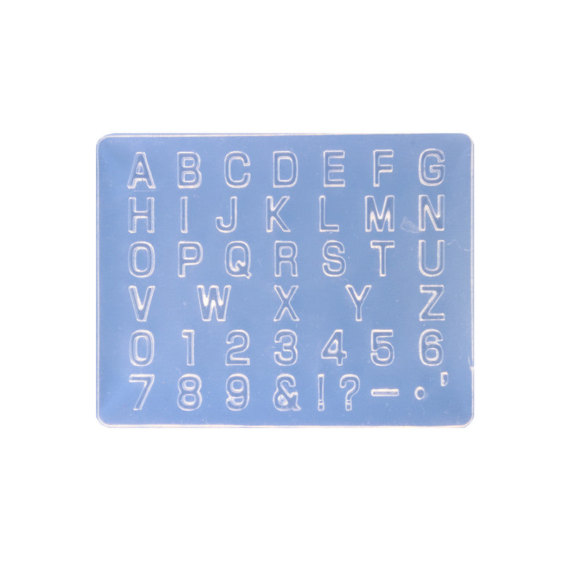 Art Clay Exclusive Mould - Alphabet - Capital Letters