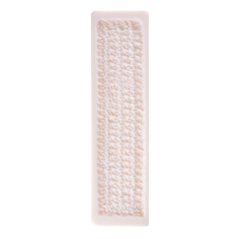 Silicone Mould - Knit Texture