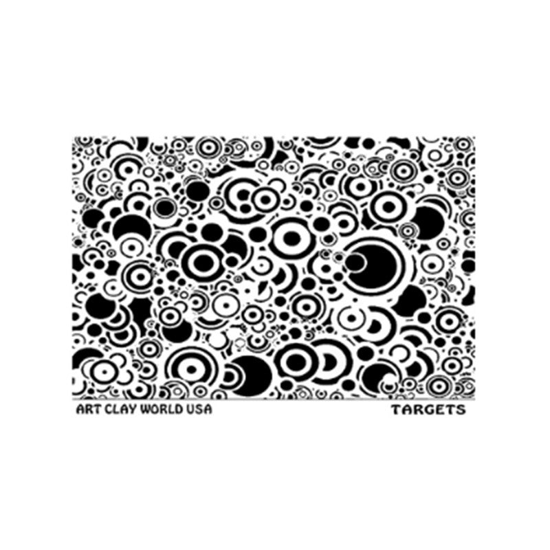 FlexiStamp titled Targets (Positive) by Artclay.