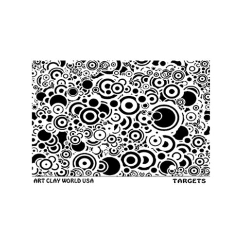 FlexiStamp titled Targets (Positive) by Artclay.