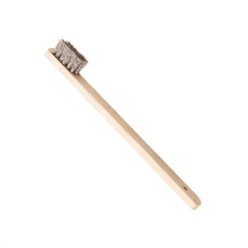 Stainless Steel Brush - Long Bristles - 102-F-0029