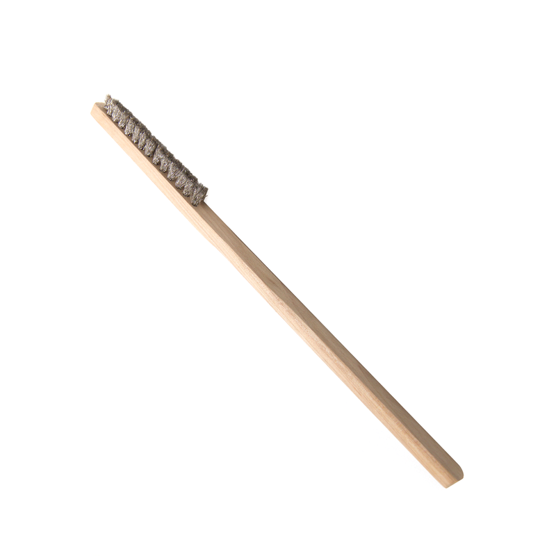 Stainless Steel Brush - Short Narrow Bristles - 102-F-0030