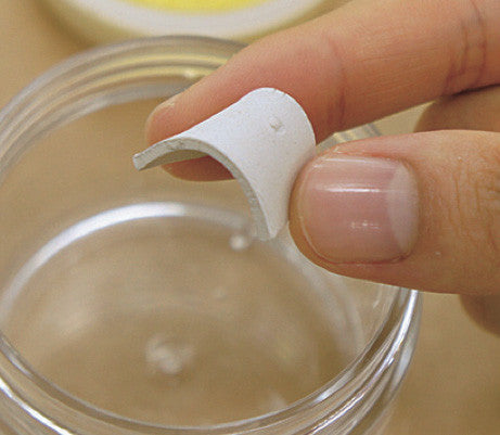 Rehydrating clay that is feeling dry - 102-F0682