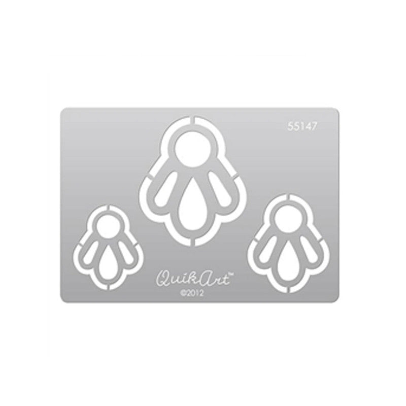 QuikArt Clay Saving Template - #55147
