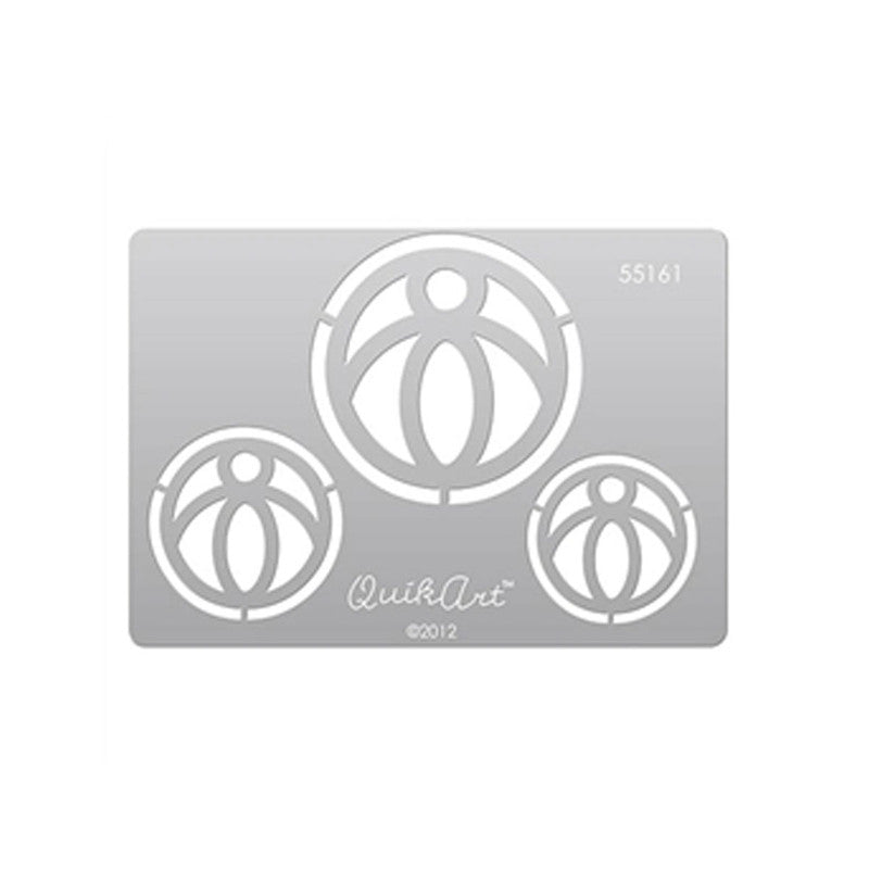 QuikArt Clay Saving Template - #55161