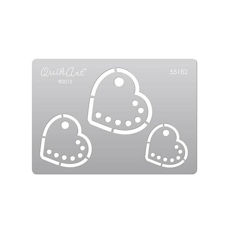 QuikArt Clay Saving Template - #55182