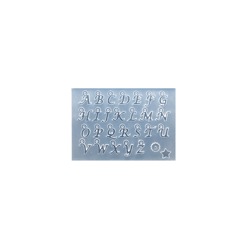 Alphabet mould