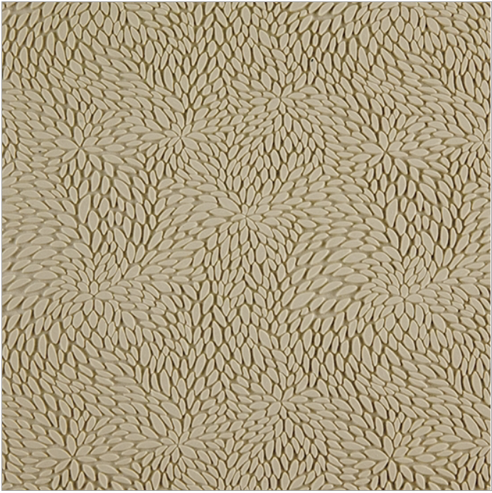 Easy Release Texture Tile - Interwoven Leaves