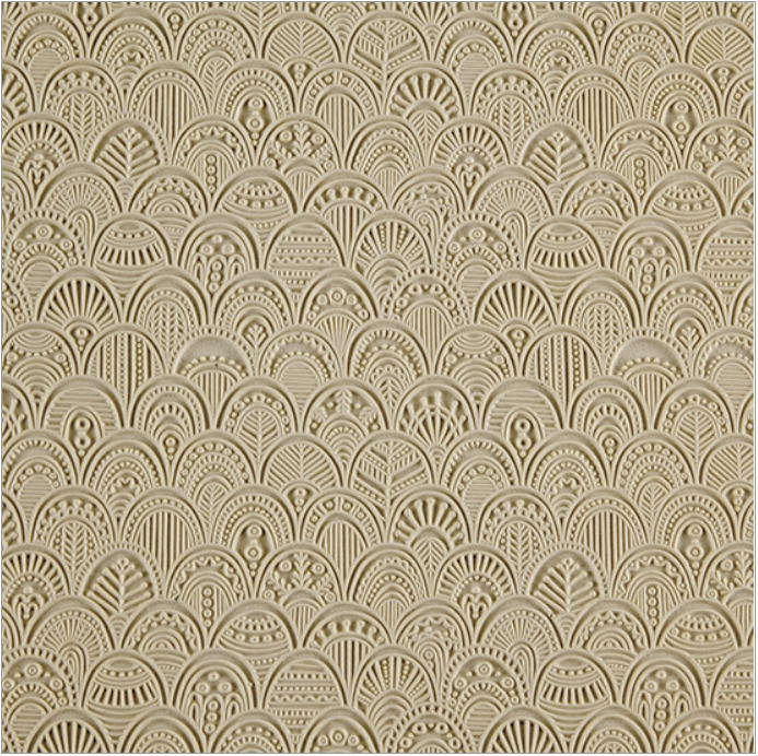 Easy Release Texture Tile - Rococo