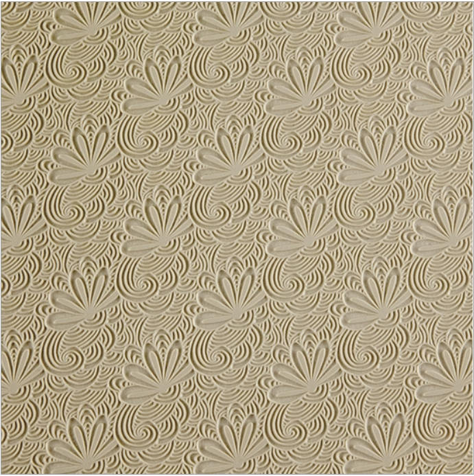 Easy Release Texture Tile - Tail Feathers