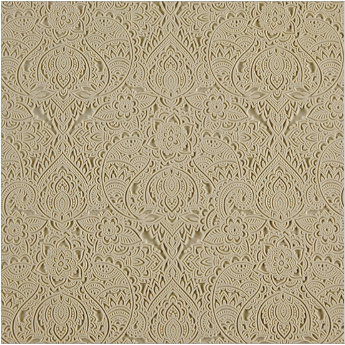 Easy Release Texture Tile - Paisley Play