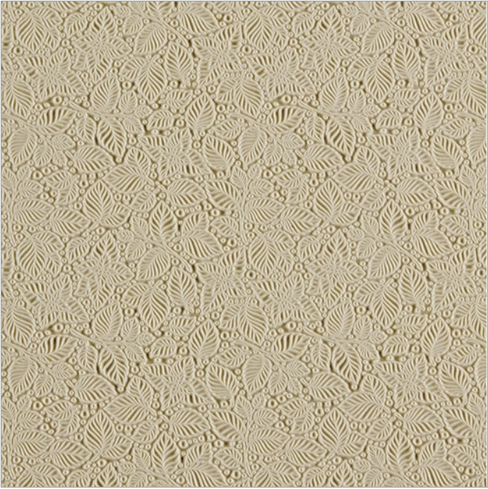 Easy Release Texture Tile - Soft Foliage