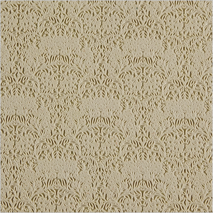 Easy Release Texture Tile - Queen Anne's Lace