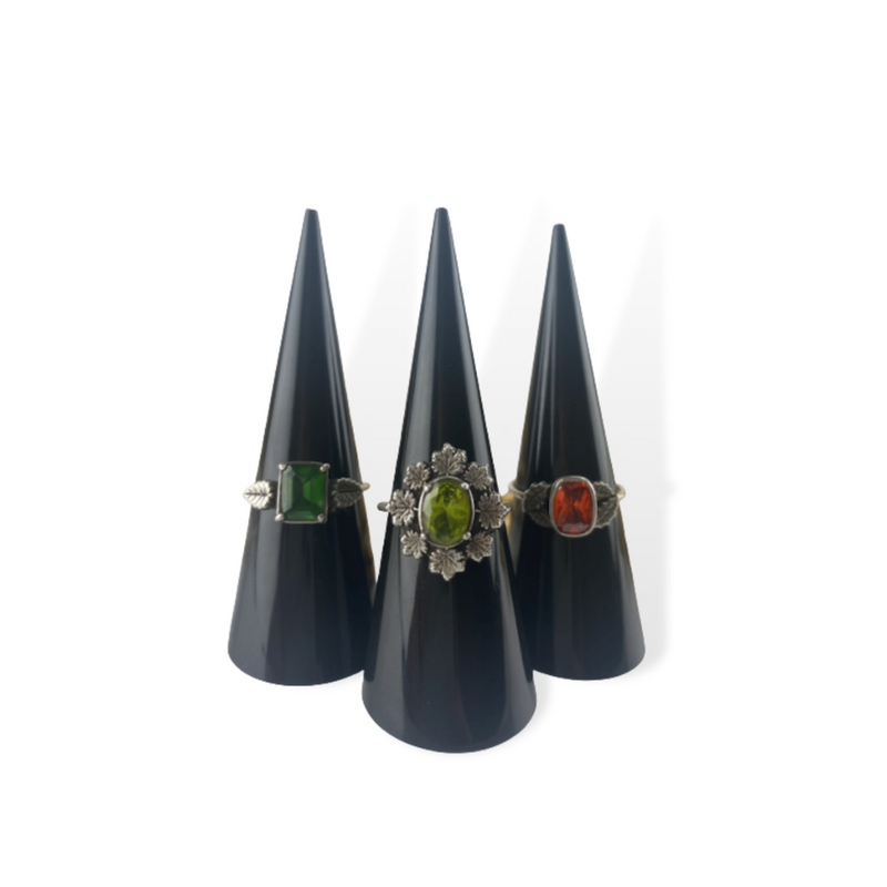 Finishing Touches Mould - Leaf mould - Finished Rings sample designs | CoolTools in the UK