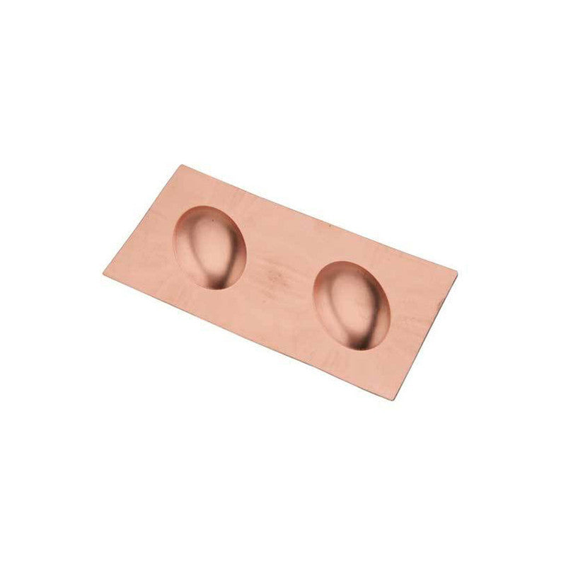 Copper Drying Form - Oval Small