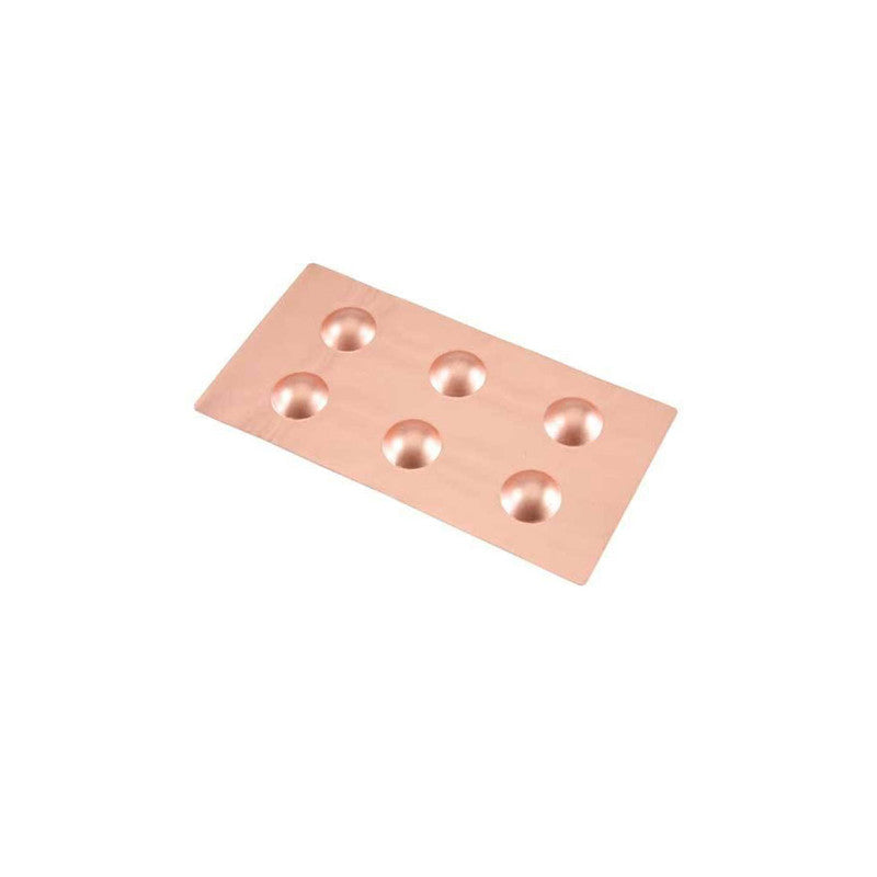 Copper Drying Form - Round Small