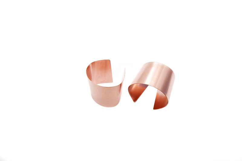 Copper Drying Form - Bracelet - Set of 2