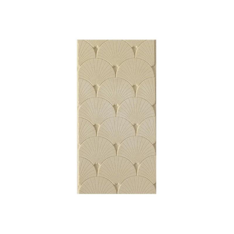 Texture Tile -Fan-Tastic Embossed